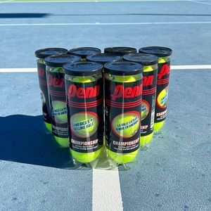 27 NEW UNOPENED Penn Championship Extra-Duty Felt Tennis Balls